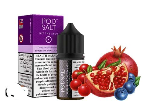 POD SALT CORE BLUEBERRY POMEGRANATE 20MG Vape Point Dubai