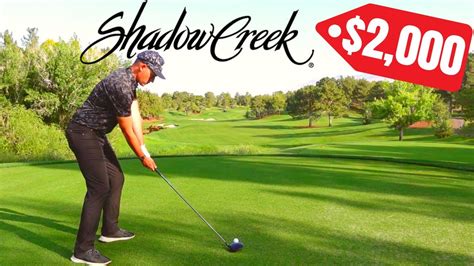 The Most Expensive Golf Course In The World Shadow Creek Youtube