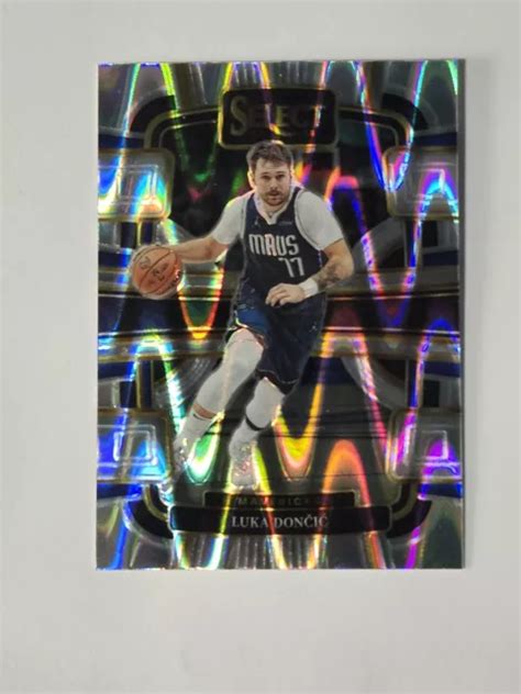 Panini Select Luka Doncic Hall R Fracteur Tectonique Prizm