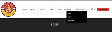 Help Guide Logging In To Agrawal Samaj Usa Website Agrawal Samaj Usa