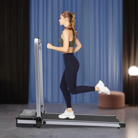 Nuovo Tapis Roulant Elettrico Pieghevole Km H Display Led Fitness