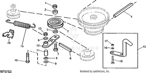 John Deere 314 Mower Deck Parts Diagram Edu Svet Gob Gt