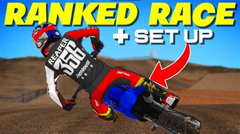 Ranked On The Yz250 With Set Up Mx Bikes Youtube