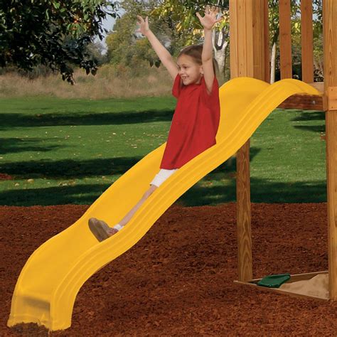 Playstar Scoop Wave Slide Lowes Canada Swing Set Accessories