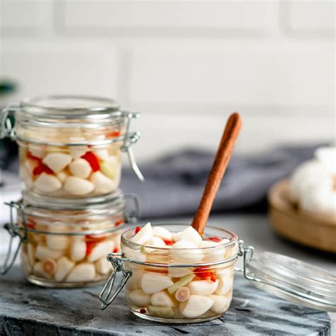 Fermentierter Knoblauch Mit Zitronengras Honig Und Chili Rezept Ww