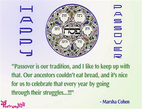 Poetry Happy Passover Quotes And Sayings And Pesach Greeting Pictures Religious Quotes