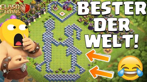 DAS IST DER BESTE SPIELER DER WELT Clash Of Clans CoC YouTube