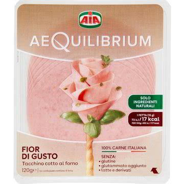 Tacchino Cotto Al Forno Aequilibrium Aia G Coop Shop