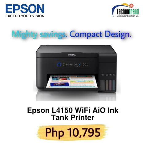 Epson L Wi Fi All In One Ink Tank Printer