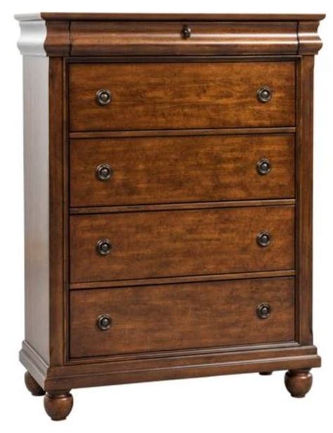 Rustic Traditions 5 Drawer Chest Lacks Furniture Brownsville