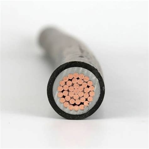 ISO Certified Medium And Low Voltage Copper Core XLPE Insulated PVC