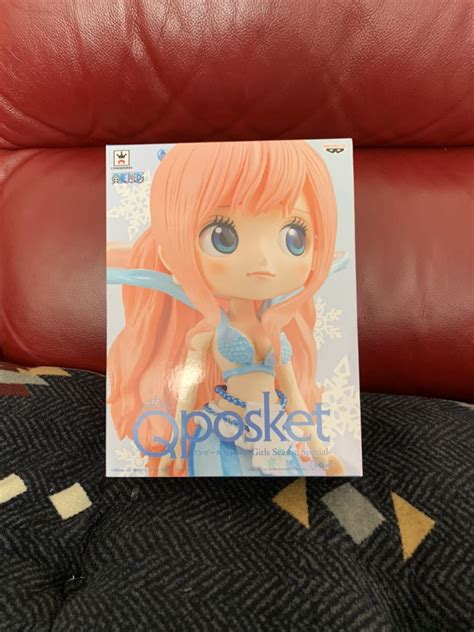 Yahooオークション ワンピース フィギュア 新品 Qposket しらほし姫