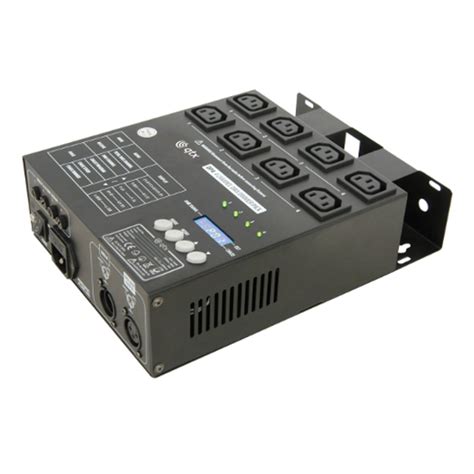 Qtx Dp Dmx Dimmer Pack Channel Stage One