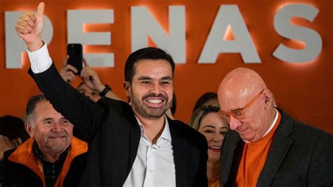 Jorge Álvarez Máynez se registra como candidato a la Presidencia por