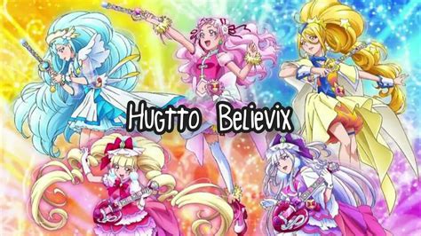 Hugtto Precure Group Transformation Fanmade Believix Youtube