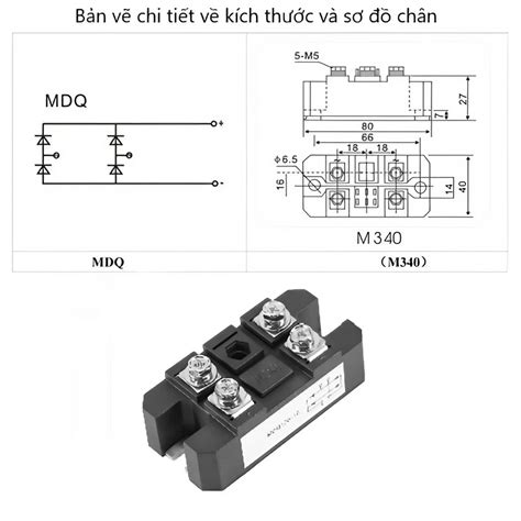 Diode C U Ch Nh L U M T Pha A V Mdq A V Fukidi