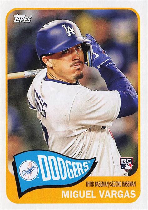 2023 Topps Archives 184 Miguel Vargas Trading Card Database