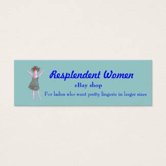 Cartões de Visita Lingerie