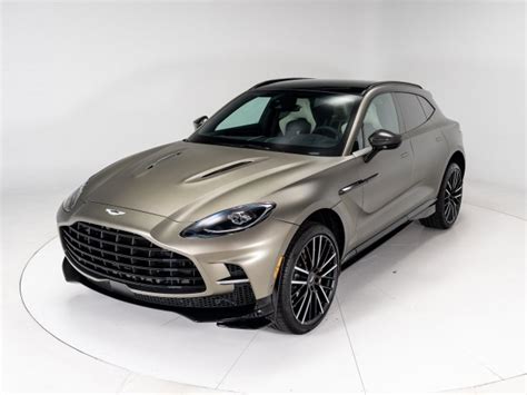 New 2024 Aston Martin Dbx 707 4d Sport Utility For Sale Rtv09689