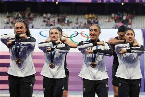 Olympics 2024 Black Ferns Sevens Greats Do The Remarkable Double Double