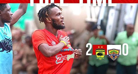 Gpl Matchday Wrap Up Asante Kotoko Stun Hearts Of Oak As