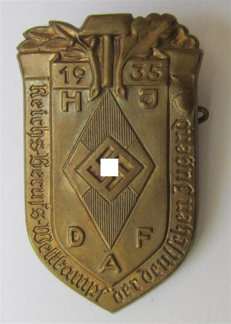 Hiscoll Military Antiques Attractive HJ DAF Ie Hitlerjugend