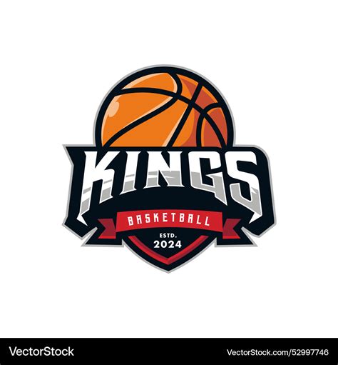 Basketball kings Royalty Free Vector Image - VectorStock