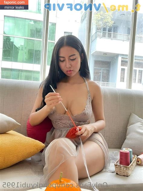 Pong Kyubi Aka Vo Huynh Ngoc Phung Nude Leaks Onlyfans Photo Faponic