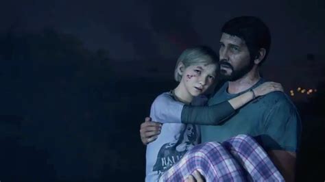 The Last Of Us Part 1 Remake Sarahs Death Cutscene Youtube