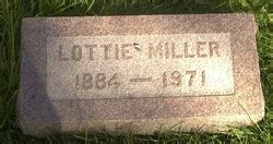 Lottie Miller M Morial Find A Grave