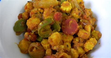 Fast Indian Recipes Baby Corn Capsicum Masala