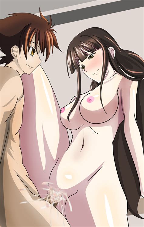 Rule 34 1boy Areolae Breasts Brown Hair Collarbone Female Happy Happy Sex High School Dxd Hips