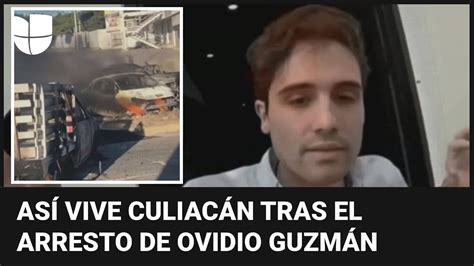 Culiacán dos meses después del arresto de Ovidio Guzmán López YouTube