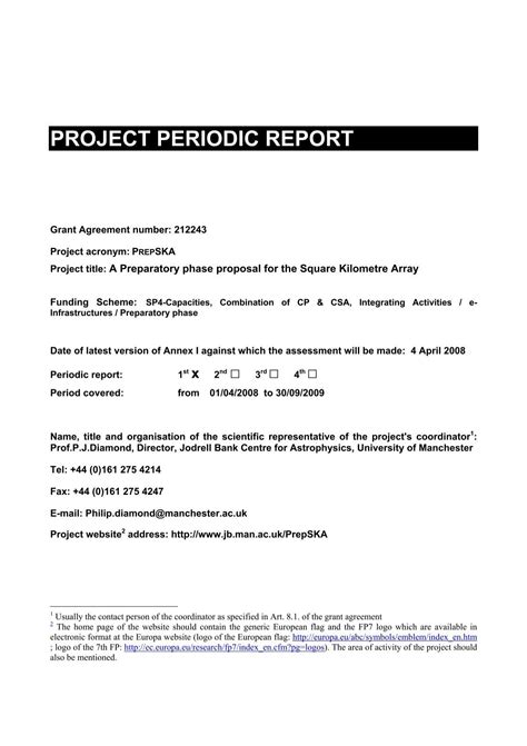 Explain Periodic Report With Example Design Talk