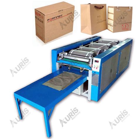 Color Continuous Paper Bags Log Printer Equipment Polythene