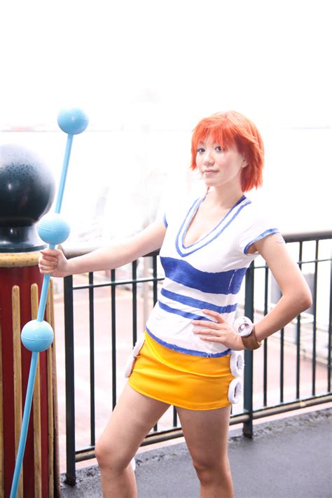 Nami and Weather Stick Cosplay by firecloak on DeviantArt