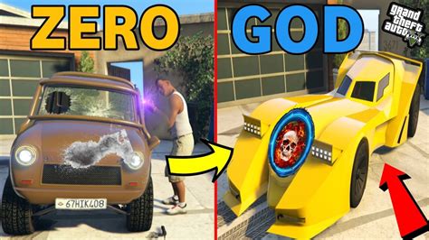 Franklin Stealing GOD Leval Car And Upgrading For Exhibition In GTA 5