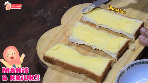 BIKIN CEMILAN SIMPLE DARI ROTI TAWAR CUMA DITAMBAH GULA BISA SEENAK