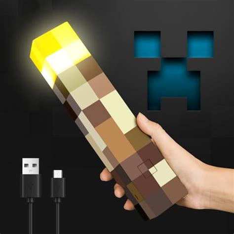 How To Make A Minecraft Torch Wall Light A Step By Step Guide