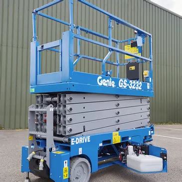 Narrow Electric Scissor Lift 12m HSS Hire