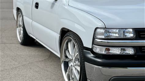 2002 Chevy Silverado NBS 24 inch EVŌK WHEELS style EV03 YouTube