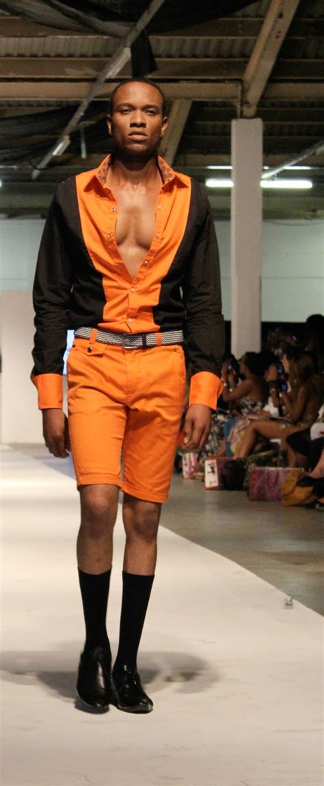 Africa Fashion Week London Collections Vou Brown Thula Sindi M