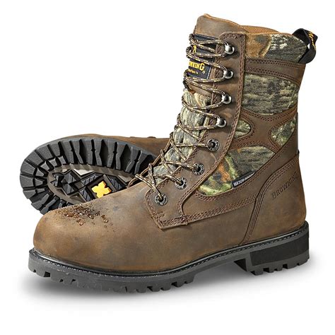 Mens Browning® Huntsman™ 800 Gram Thinsulate™ Ultra Insulation Boots