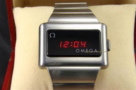 Omega Time Computer LED Watches Of The 1970s Led Watch Casio Vintage