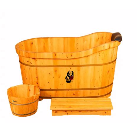 High Quality Bathtub Cask Adult Barrel Bath Tub Solid Wood Small