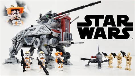 Lego Star Wars Review At Te Walker Set Featuring