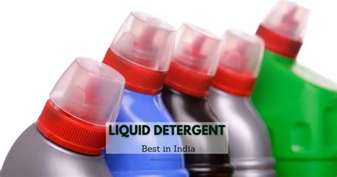 Best Liquid Detergent For Washing Machine In India Front Top Load