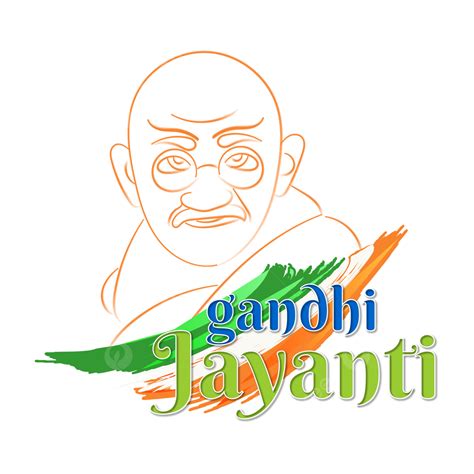 Gandhiji Clipart October Gandhi Jayanti Free Gandhiji Gandhi