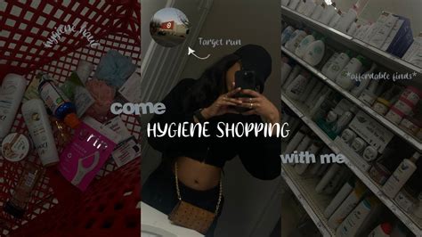 Lets Go Hygiene Shopping With Me At Target Haul Must Haves