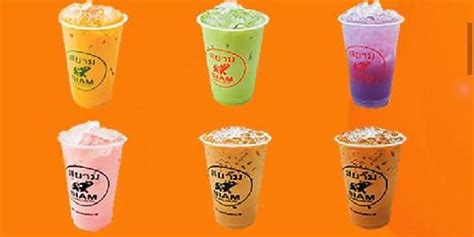 Daftar Harga Menu Delivery Siam Thai Tea Talang Kelapa Palembang